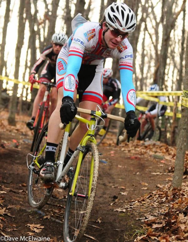 Riders take on some singletrack