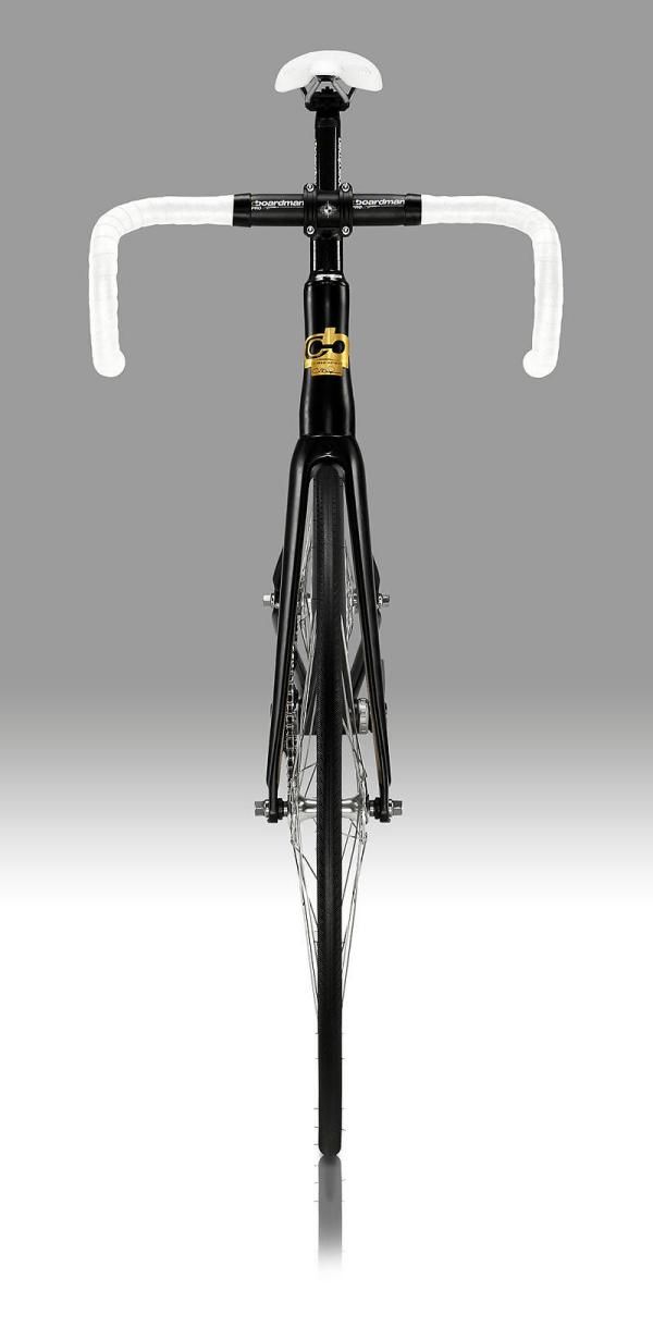 Brakes can be fitted to the Elite Series TK/20 to adapt it to the road