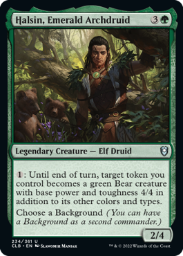 Magic: the Gathering Battle for Baldur's Gate - New Mechanics Cards