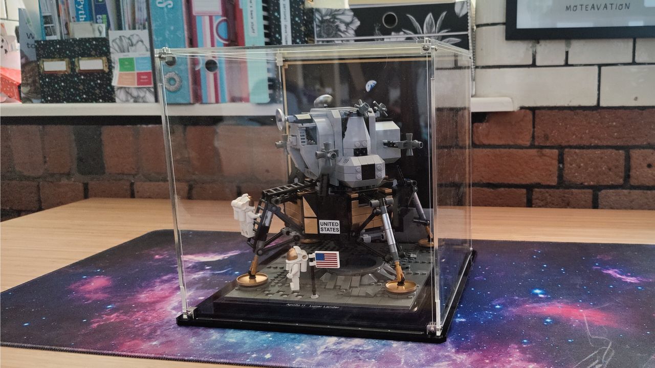 Wicked Brick Lego display cases