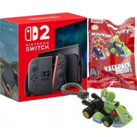 Nintendo Switch 2 | Mario Kart Backpack Buddies | &pound;385 at Currys