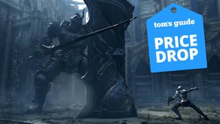 Demon's Souls screenshot with a Tom's Guide deal tag