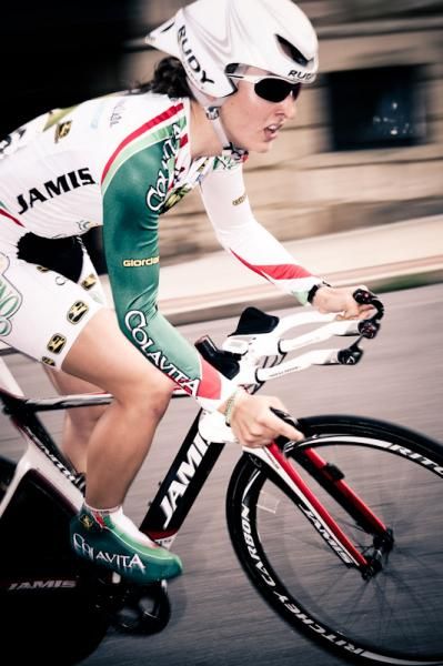Leah Kirchmann (Colavita-Forno d'Asolo) will be one to watch in the sprints this week.