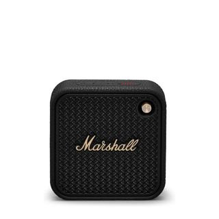 A small, square picture of the Marshall Willen II portable Bluetooth speaker placed on a plain white background.