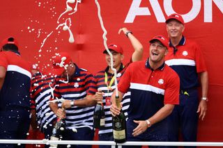 Bryson DeChambeau was part of American's successful Ryder Cup team last time out
