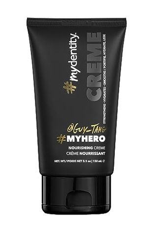 #mydentity #myhero Nourishing Crème, 5 Oz | Multi Use 
 Blow Dry or Air-Dry | Hydrolyzed Collagen | Reduces Frizz for Up to 48 Hours