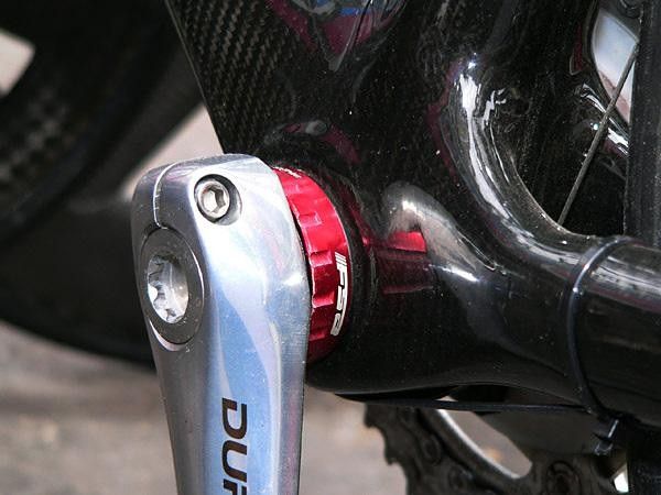 Stock Dura-Ace bottom brackets