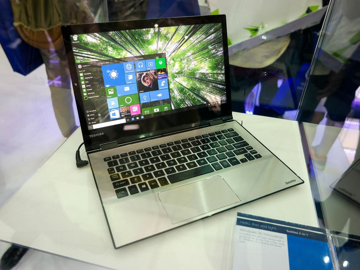 Toshiba Windows 10 2-in1