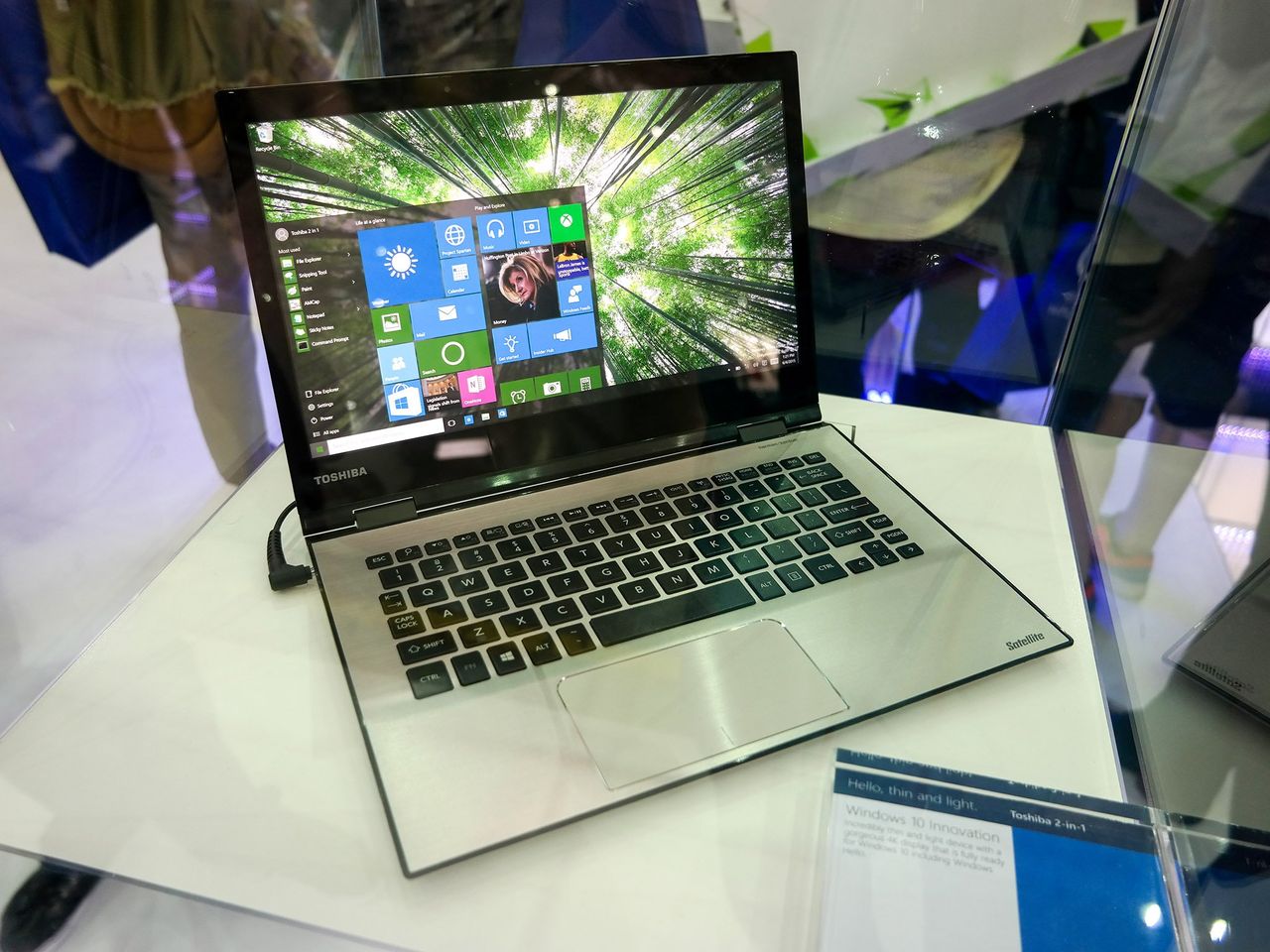 Toshiba Windows 10 2-in1