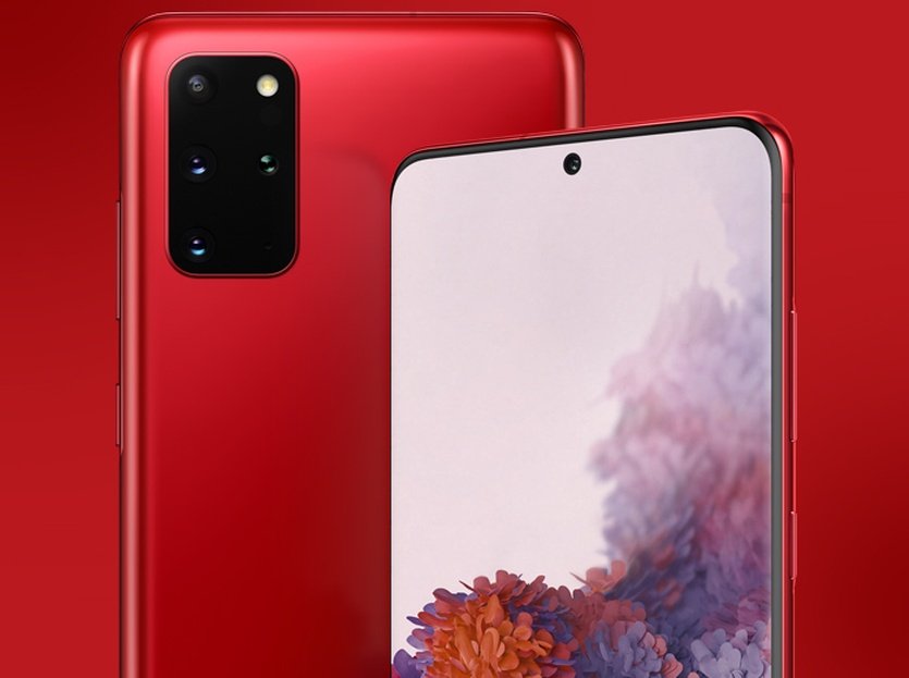 Samsung Galaxy S20+ gets a gorgeous new 'Jennie Red' color option