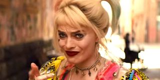 Margot Robbie as Harley Quinn in Birds of Prey DC