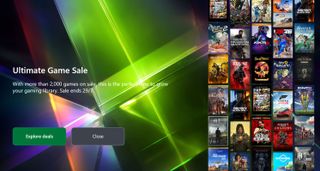 Xbox Ultimate Game Sale 2026
