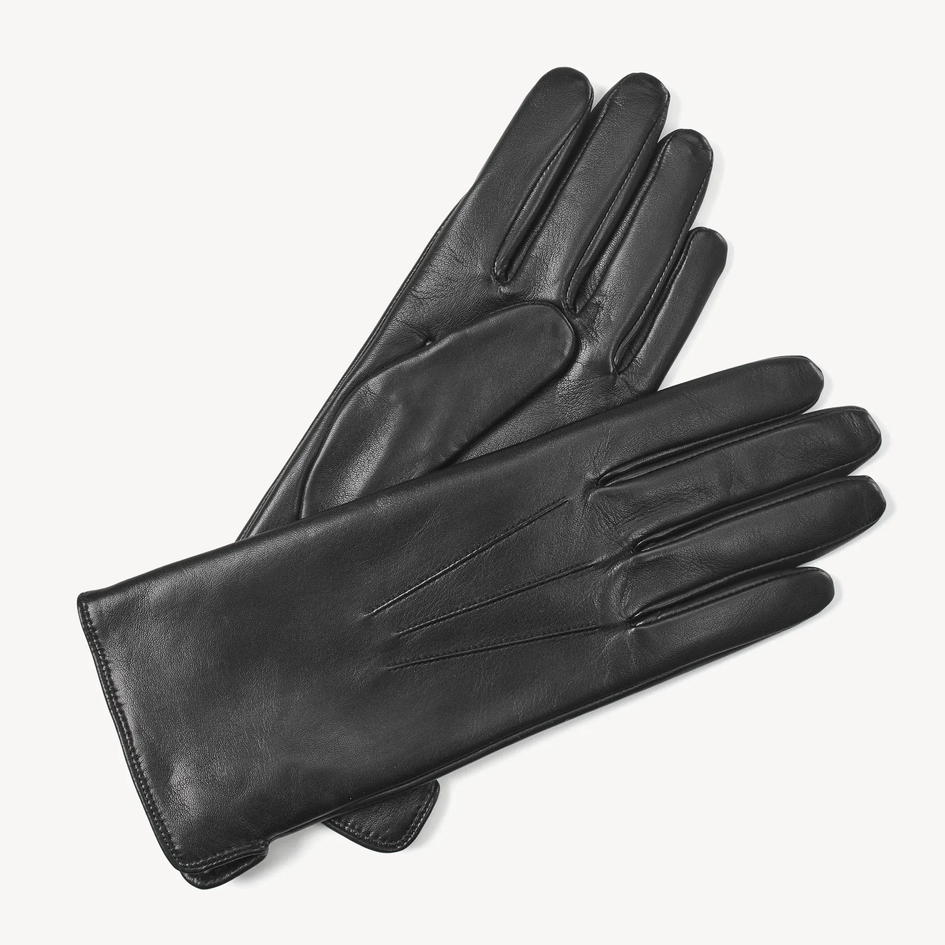 Aspinal of London, Women's Cashmere Lined Leather Gloves