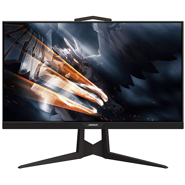 Brightness and Contrast HP Omen X 25f 240 Hz Gaming Monitor Review