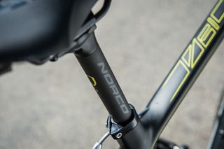 Carbon seat post is a quality addition
