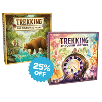 Trekking Through History & Trekking The National Parks bundle | $99.95 $65 at AmazonSave $34.95 -Buy it if:Don't buy it if:Price check: