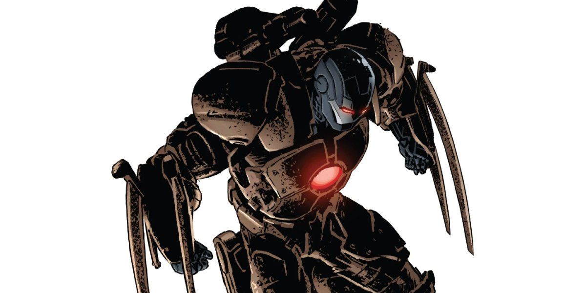 9 Iron Man Suits From The Comics We Wish Made It Into The Movies ...