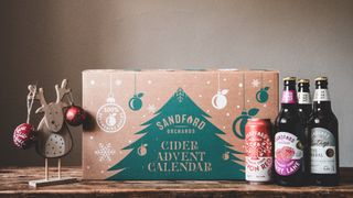 Sandford Orchards' Cider Advent Calendar