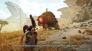 Monster Hunter Wilds gameplay trailer screenshot