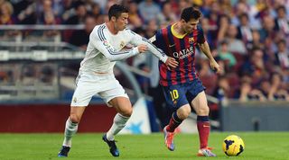 Cristiano Ronaldo and Lionel Messi