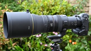 Nikon Z 400mm f/2.8 TC VR S