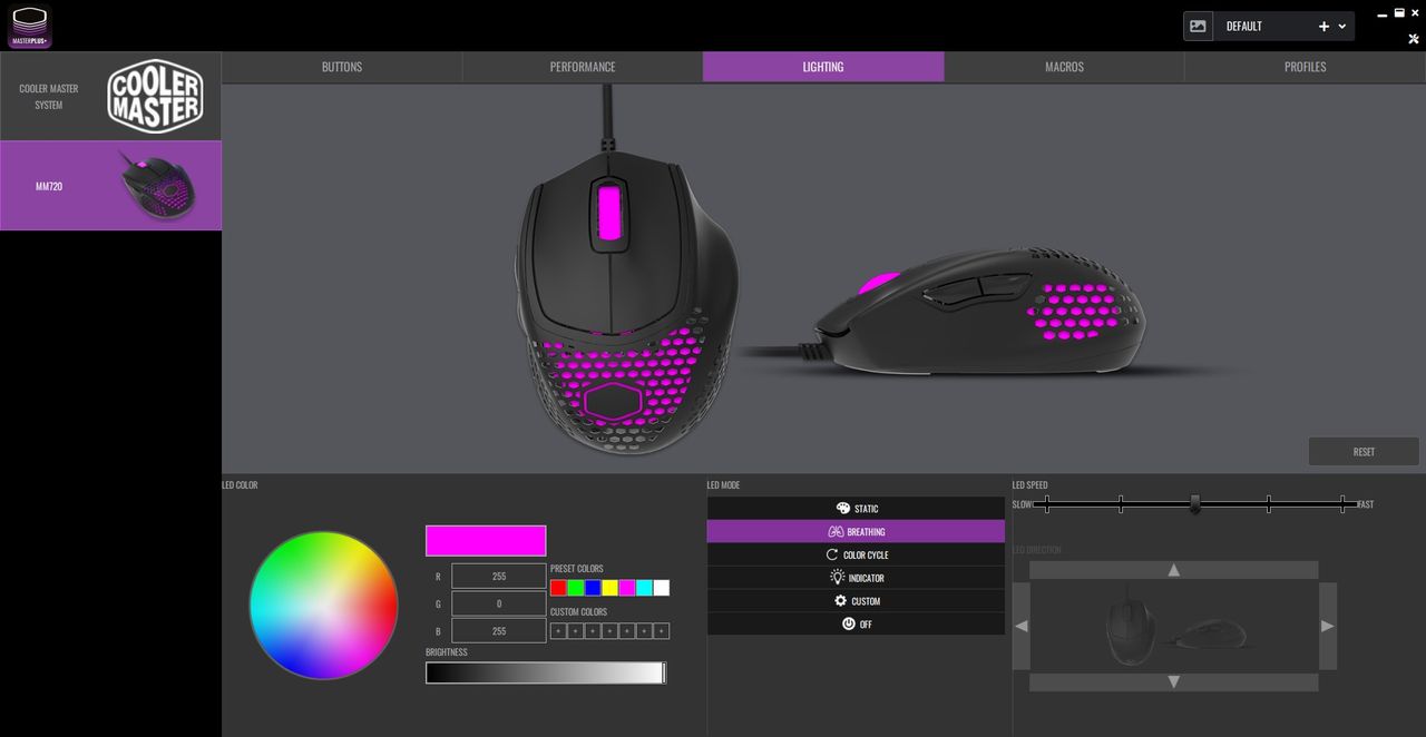 Cooler Master MM720