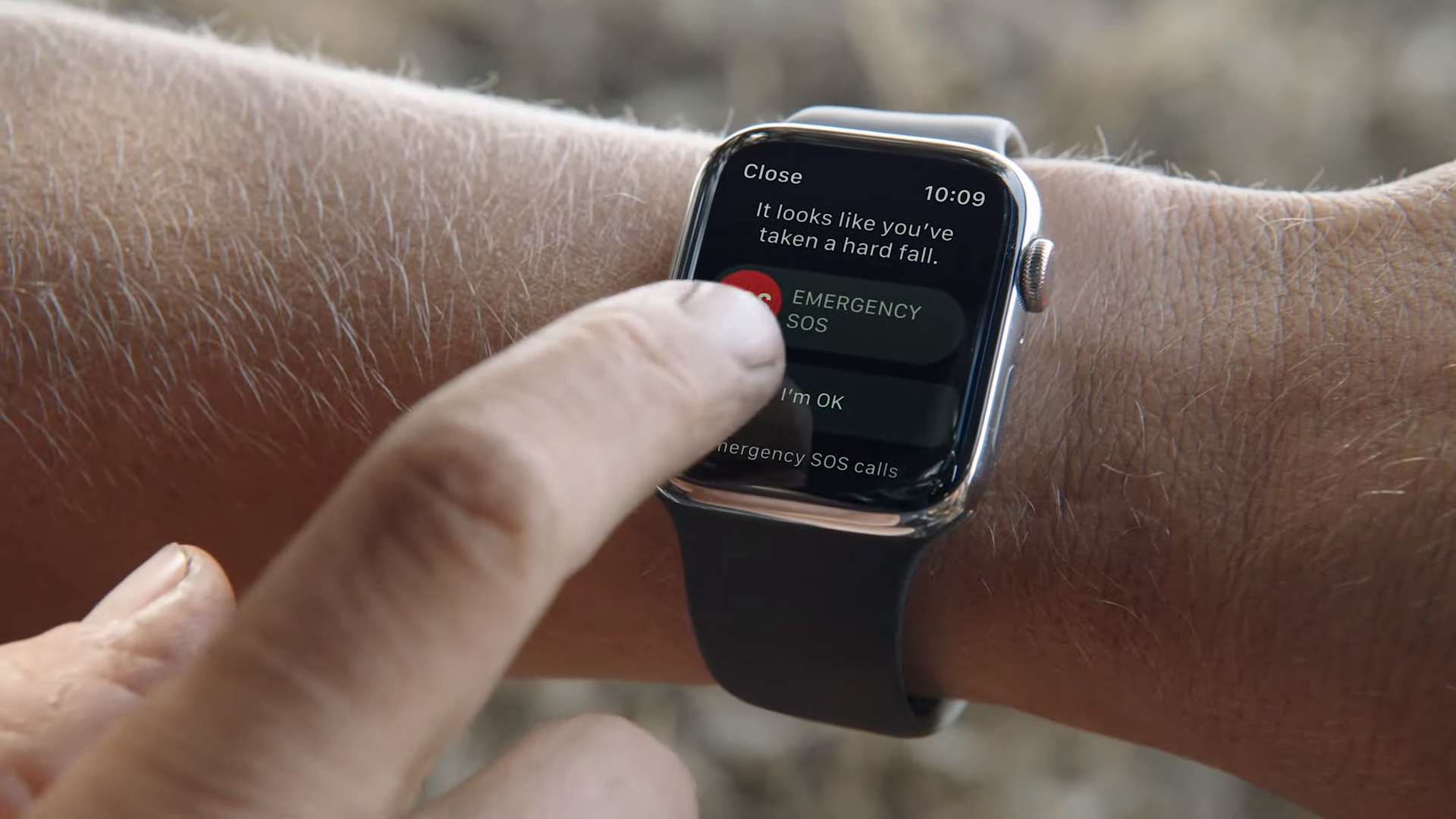 What Are Hand Gestures On Apple Watch