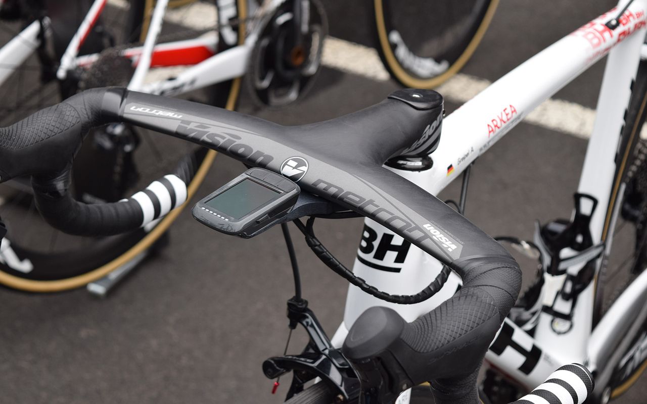 Andre Greipel opts for a Wahoo Elemnt Bolt computer
