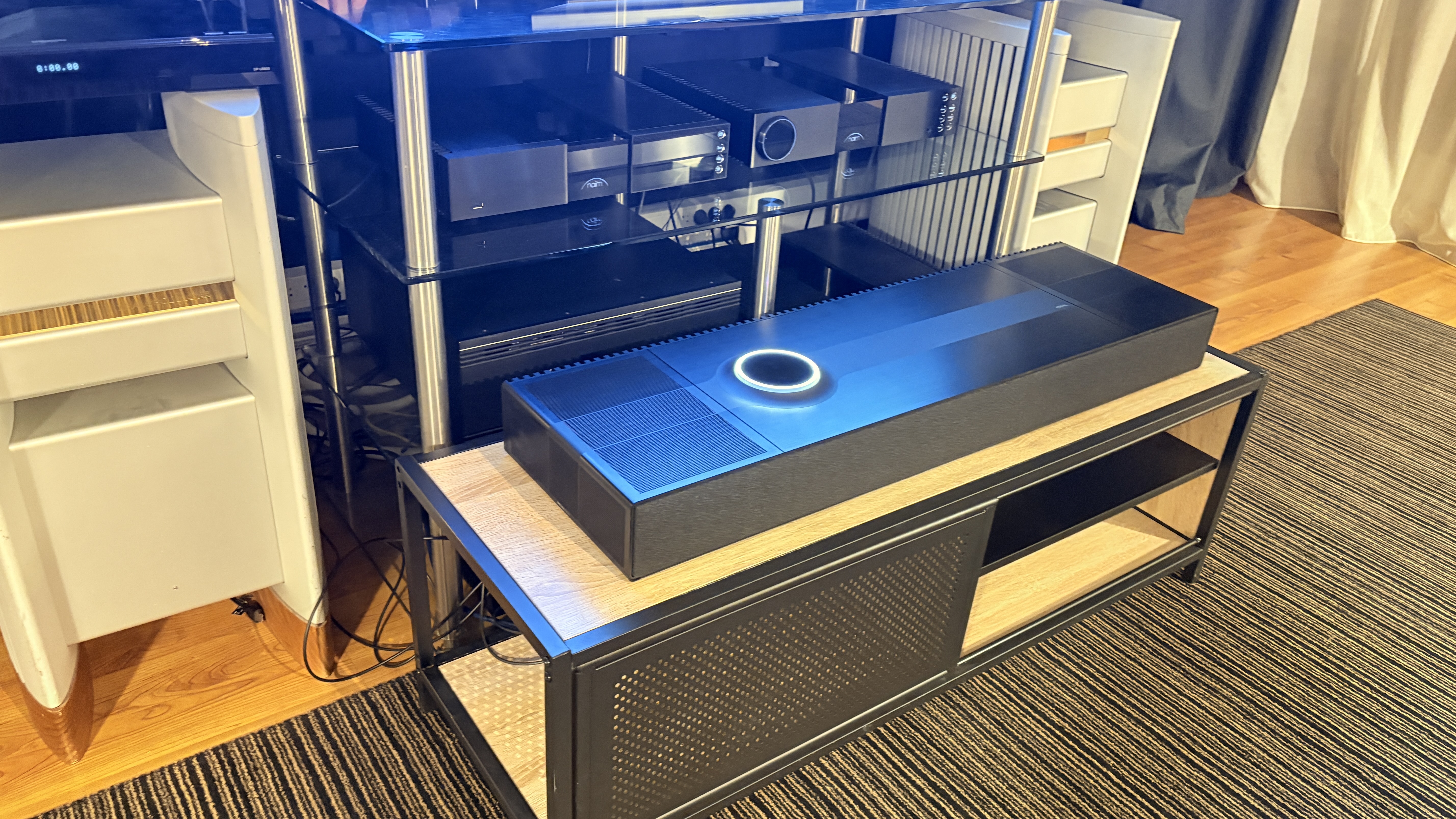 Focal Mu-so Hekla in demo listening room