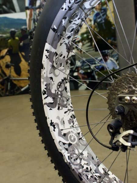 Moots estimates the intricate paint job alone took nearly sixty hours to complete.