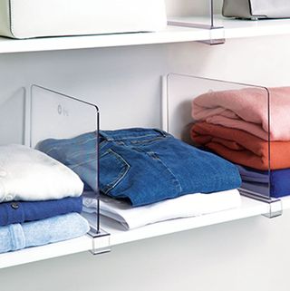 Wardrobe storage ideas – tips for organising your closet | Ideal Home