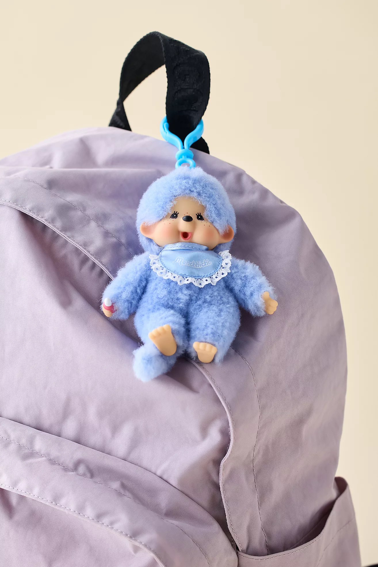 Monchhichi Beanie Plushie Keychain