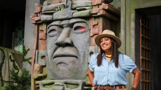 Cristela Alonzo hosts The CW's 'Legends of the Hidden Temple'