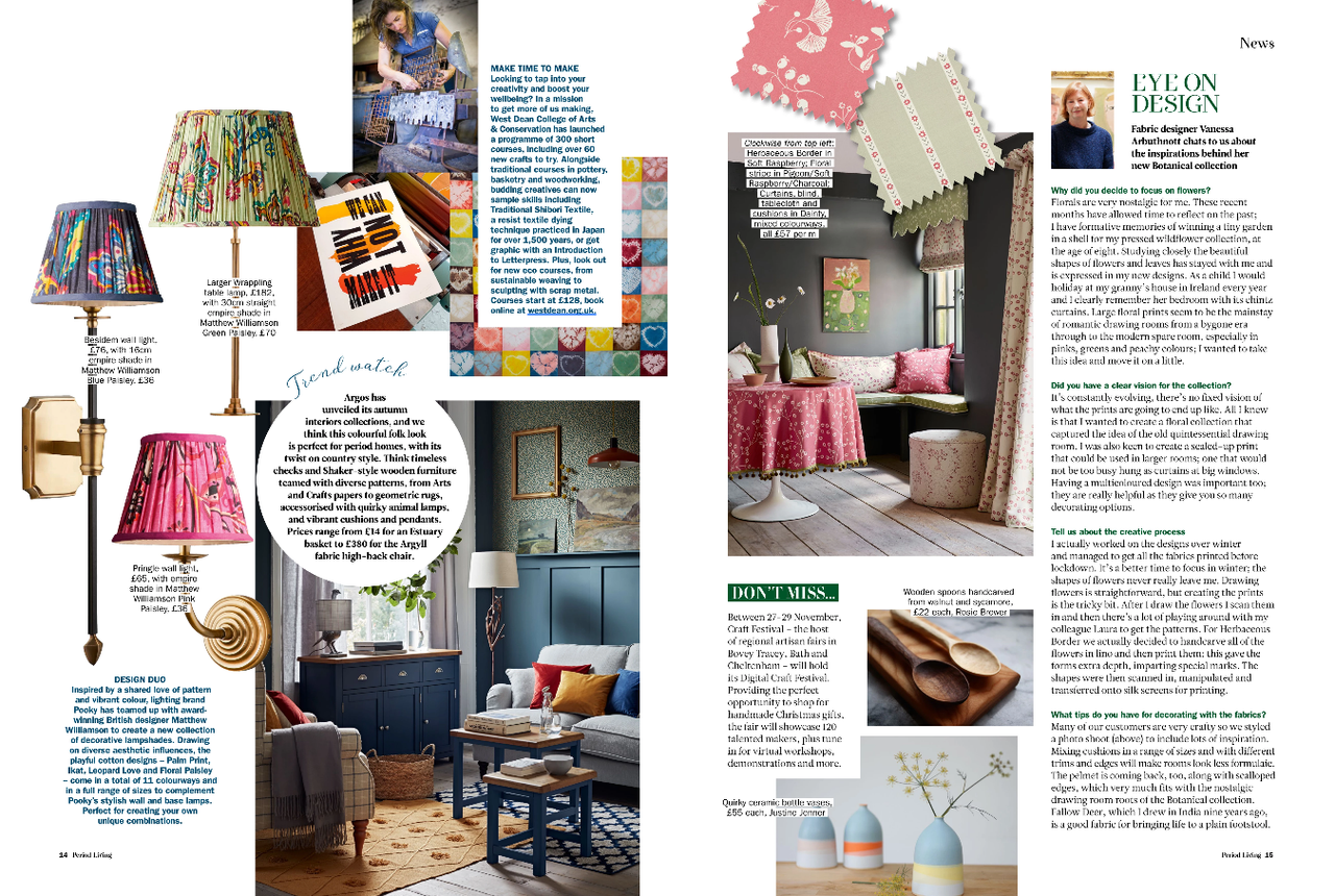 Period Living November 20 preview