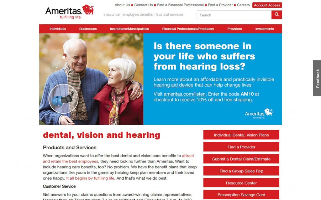 Ameritas Dental Insurance Review Plans, Premiums and Limits Top Ten