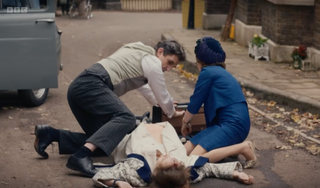 Dr Turner and Shelagh attend a expectant mother in Call the Midwife season 12 finale.