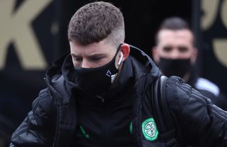 Kieran Tierney and Ryan Christie (pictured) will also miss the three matches for Scotland