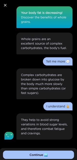 Withings Health Mate app