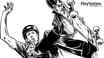 An image of Tony Hawk Pro Skater