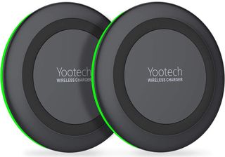 Yootech Wireless Charging Pad 2-Pack