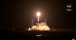 A United Launch Alliance Atlas V carrying NASA's Lucy spacecraft bound for Jupiter's Trojan asteroids launched on Oct. 16, 2021.