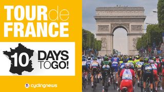 10 day to go until the start of the 2015 Tour de France