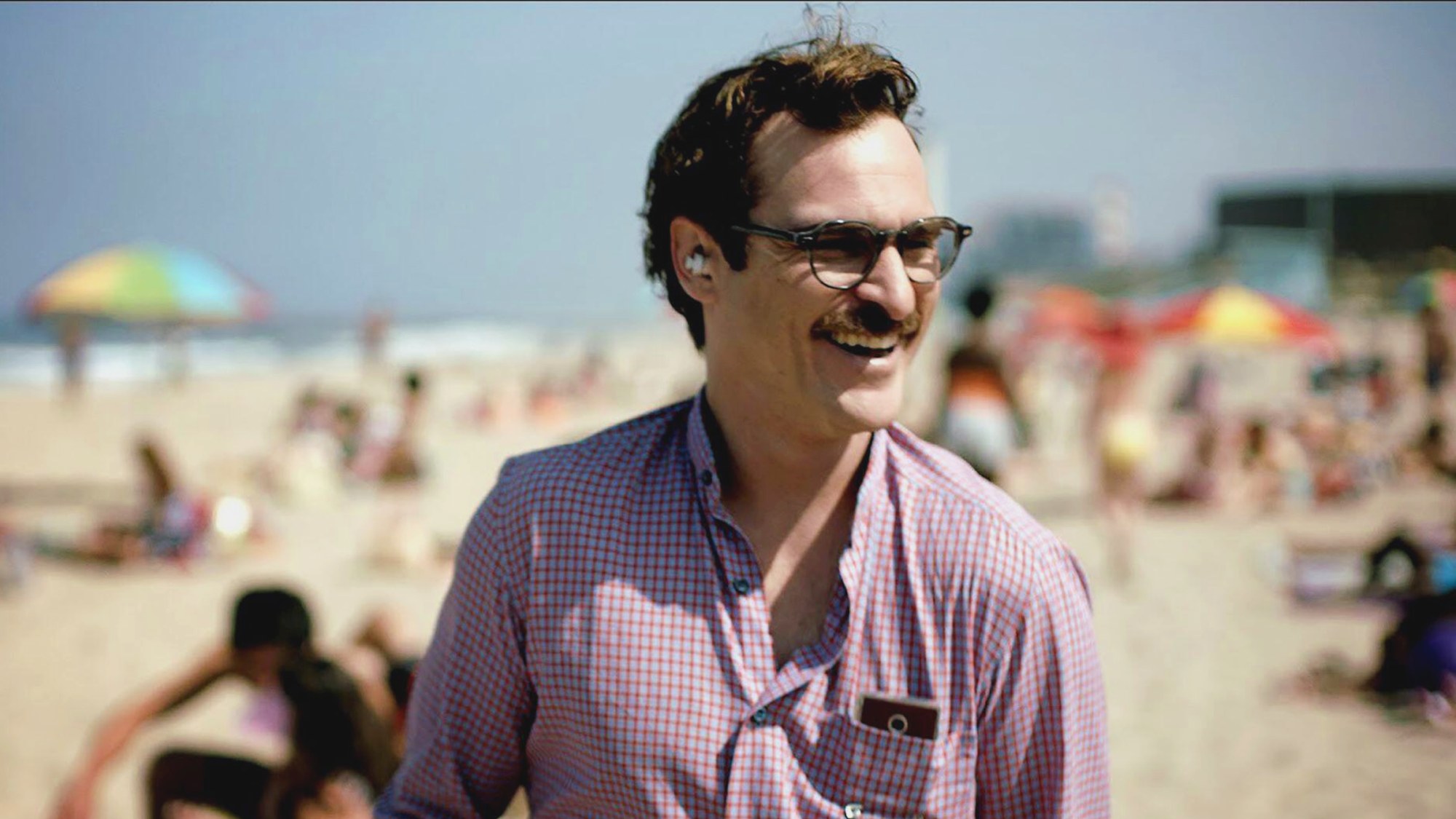 Joaquin Phoenix in Her