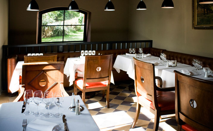 Dining are of hotel