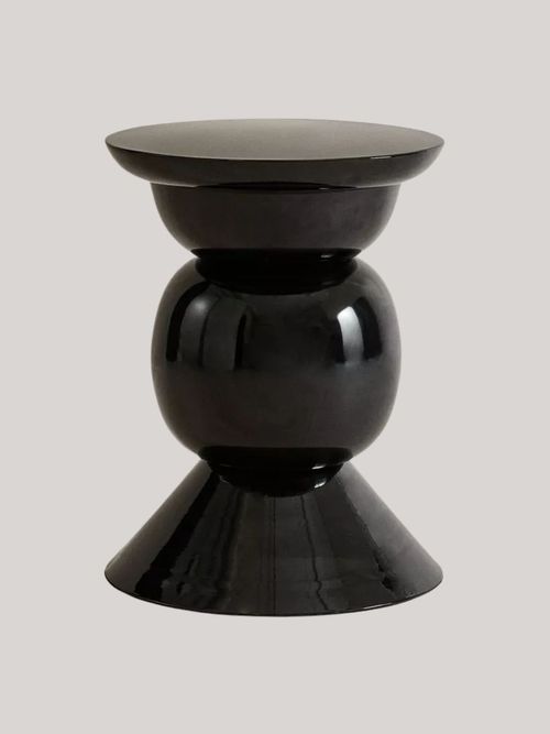 Small Metal Side Table