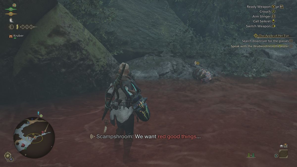 Monster Hunter Wilds Ayejack - Scampshroom