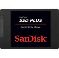 SanDisk SSD Plus SATA III SSD (1TB): was