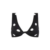 SIR The Label devin knot top