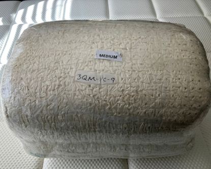 Salotto Outdoor in Rattan Naturale con Cuscini