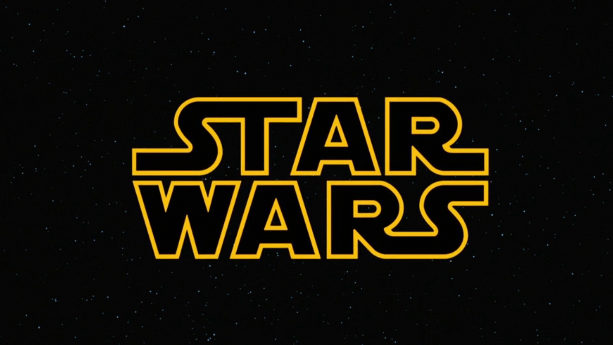 The Star Wars logo appears during The Rise of Skywalker's opening crawl.